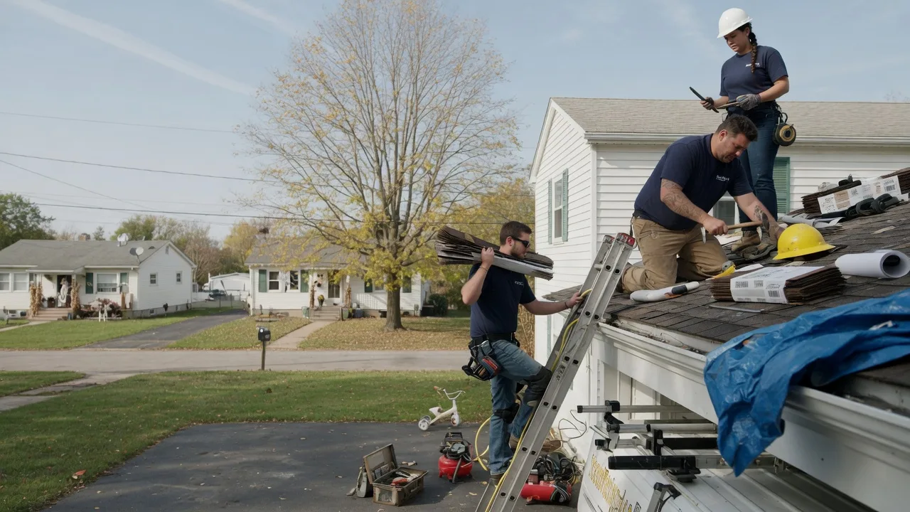 Local Roofing Contractors in Cumberland, VA near me